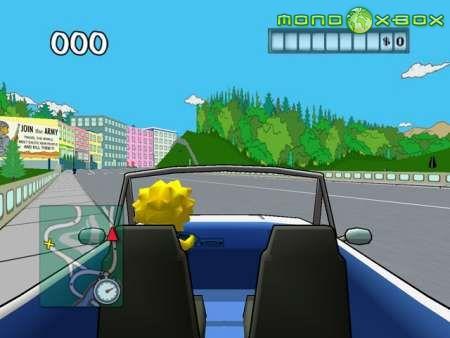The Simpsons: Road Rage - Immagine 3 di 9