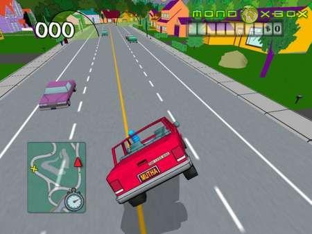 The Simpsons: Road Rage - Immagine 2 di 9