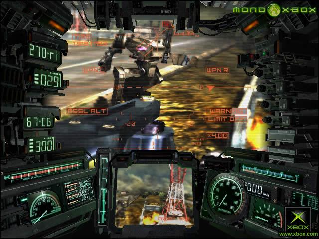 Steel Battalion (Xbox 1) - Immagine 2 di 14
