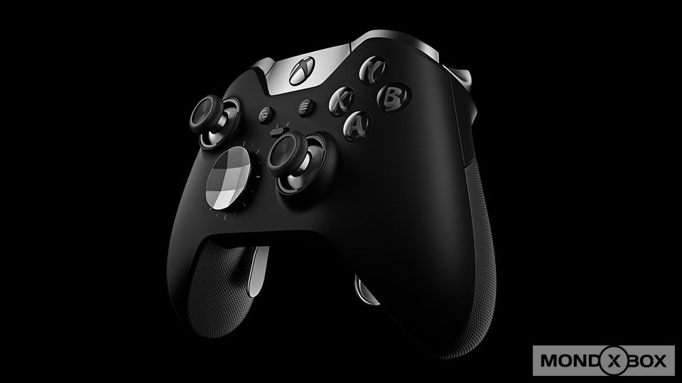 Xbox One Elite Wireless Controller - sguardo ravvicinato all ... - 