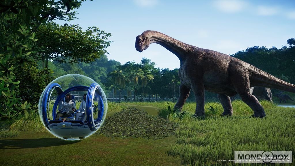 Jurassic World Evolution - Immagine 6 di 19