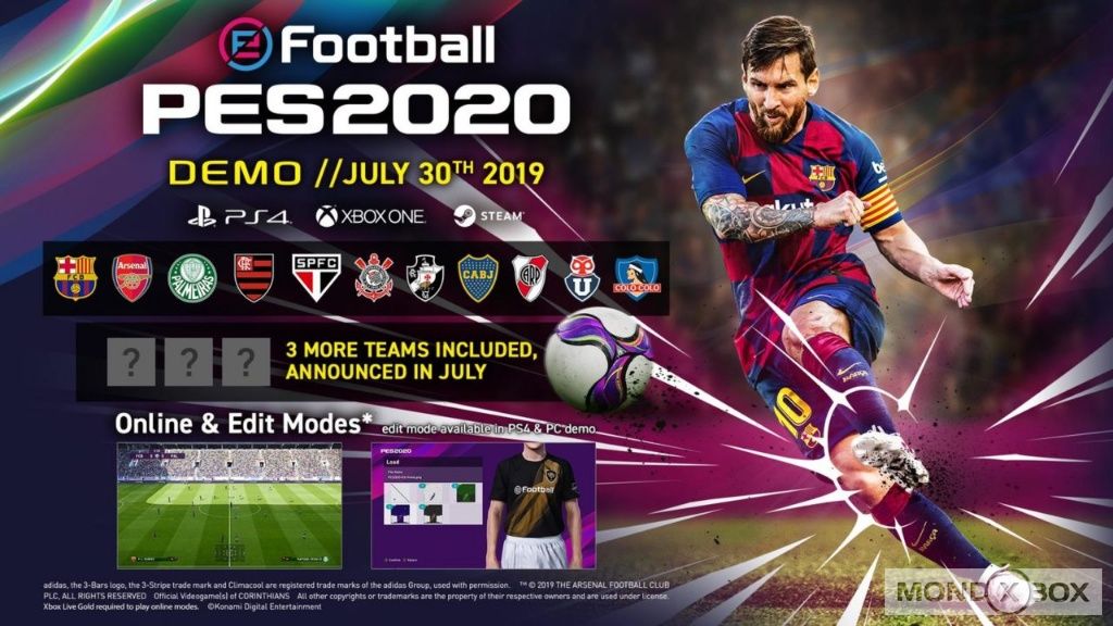 eFootball PES 2020 - Immagine 8 di 39