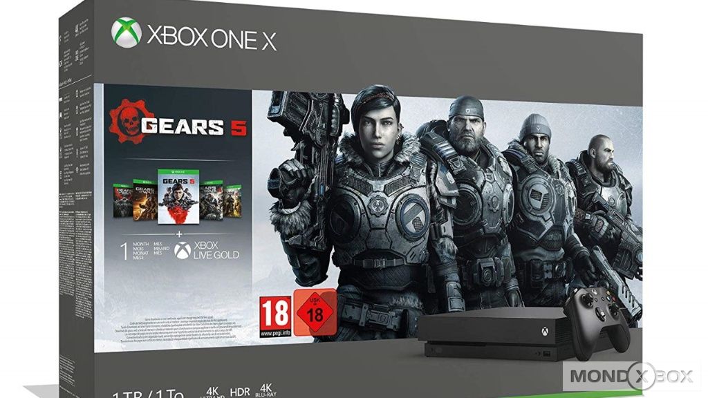Xbox One X - Immagine 9 di 81