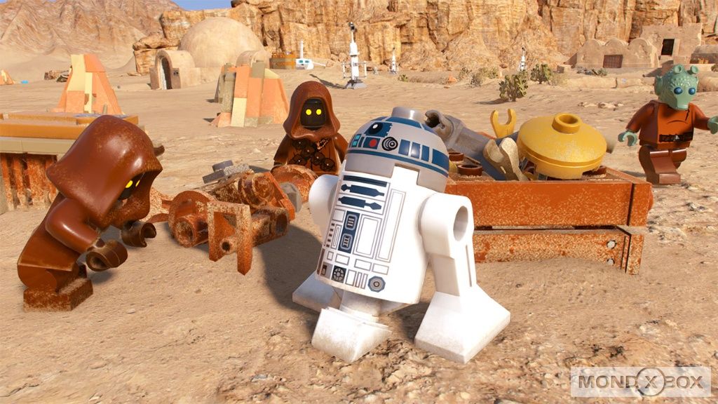 LEGO Star Wars: La Saga degli Skywalker - Immagine 9 di 15