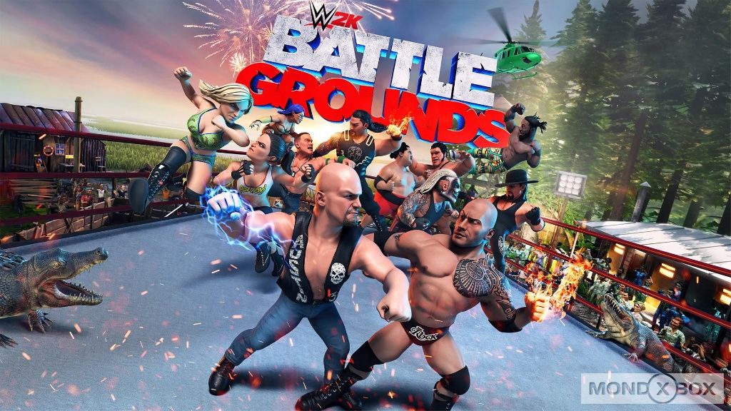 WWE 2K Battlegrounds - Immagine 7 di 8