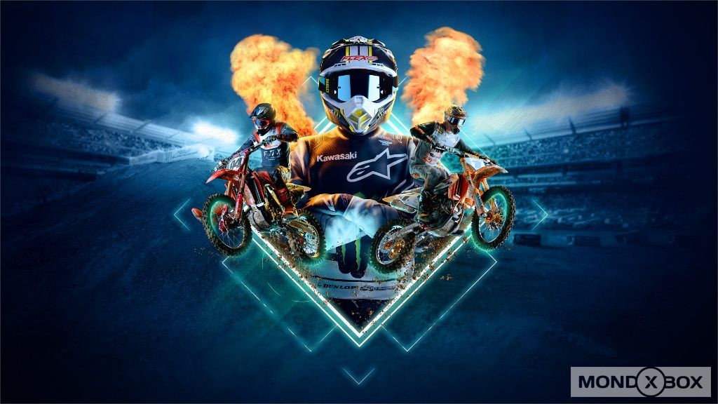 Monster Energy Supercross - The Official Videogame 4 - Immagine 1 di 6