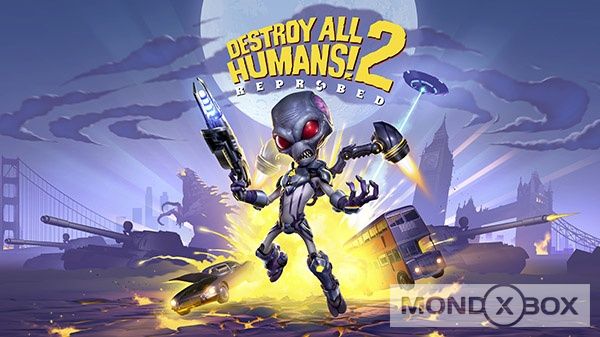 Destroy All Humans! 2: Reprobed - Immagine 1 di 1