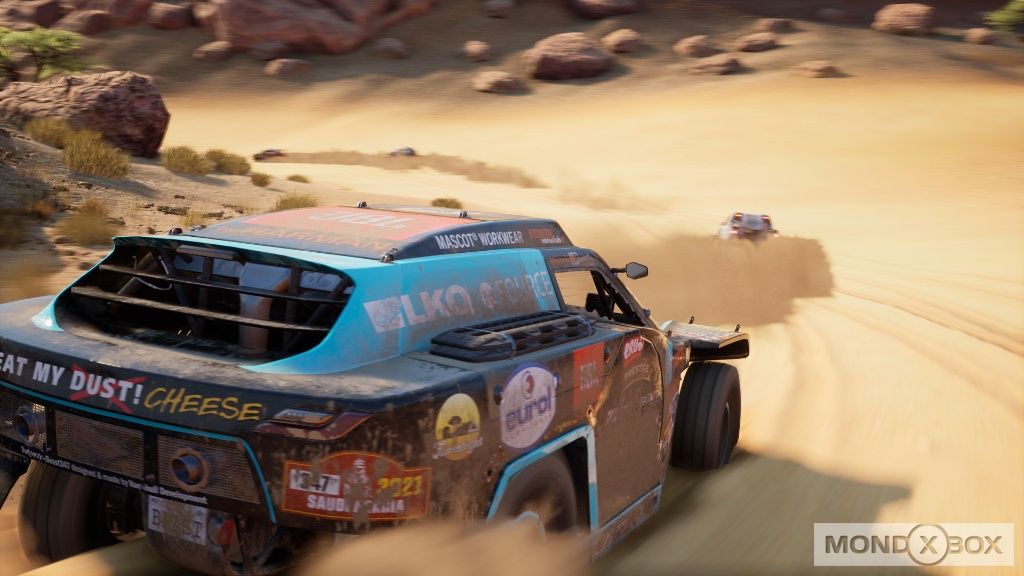 Dakar Desert Rally - Immagine 16 di 17