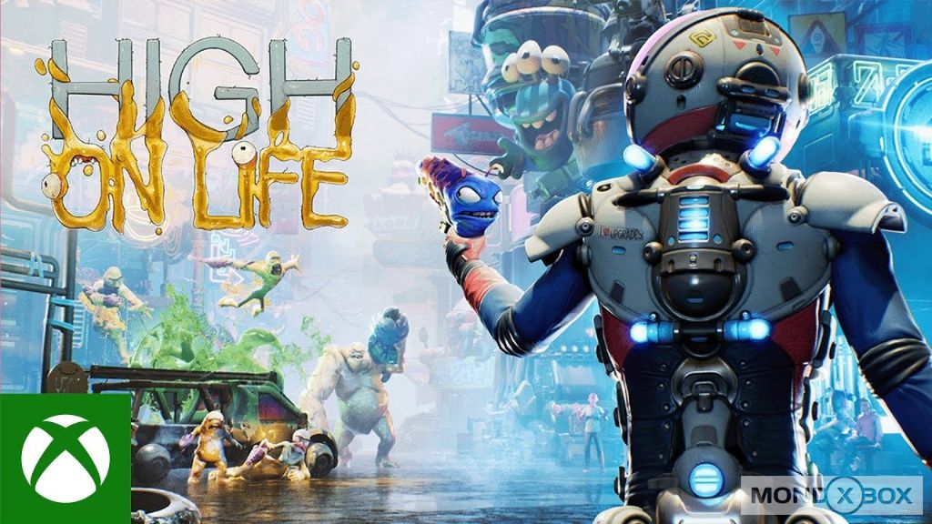 High On Life - Immagine 1 di 10