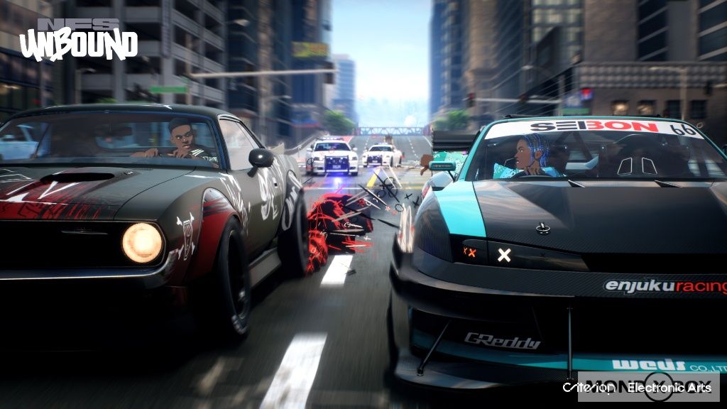 Need for Speed Unbound - Immagine 1 di 13