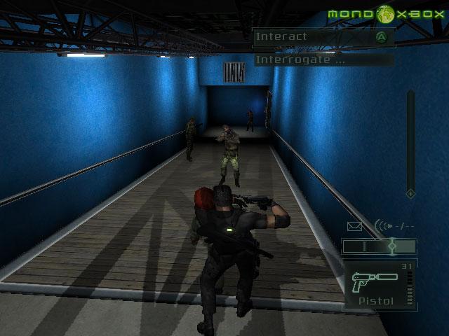 Splinter cell pandora tomorrow проблема с освещением