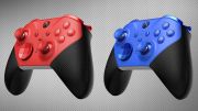 Microsoft announces Elite Controllers in red and blue
