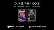 Microsoft announces April Games With Gold