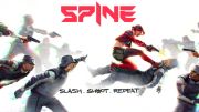 Nekki (re)announces gun-fu action game SPINE