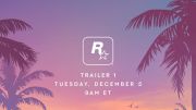 Rockstar: Grand Theft Auto VI First Trailer Arrives December 5