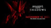 Assassin's Creed Shadows arrives on November 15 and shows up in the launch trailer