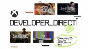 Microsoft announces new Developer_Direct for January 23, four games present