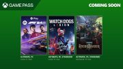 Game Pass: Watch Dogs: Legion, EA Sports F1 24 and Warhammer 40,000: Rogue Trader are coming soon