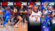 2K Announces NBA 2K26, Arrives in September and Reveals Cover Athletes