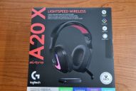 Cuffie wireless Logitech Astro A20 X - messe alla prova
