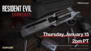 Capcom announces a Resident Evil Showcase for Thursday