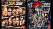 WWE 2K26 Special Editions Announced with a Blasting from the Past