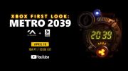Metro 2039 is official: reveal event announced for April 16