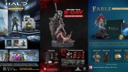 Microsoft announces Collector's Editions of Halo: Campaign Evolved, GoW E-Day a Fable