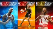 NBA 2K27 arrives in September, cover athletes revealed