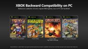 Microsoft announces backward compatibility on PC of games from the first XBOX