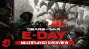 Gears of War E-Day: The Coalition reveals multiplayer in a long video, all the details