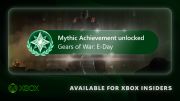 Microsoft officially announces Mythic Achievements, XBOX's Platinum