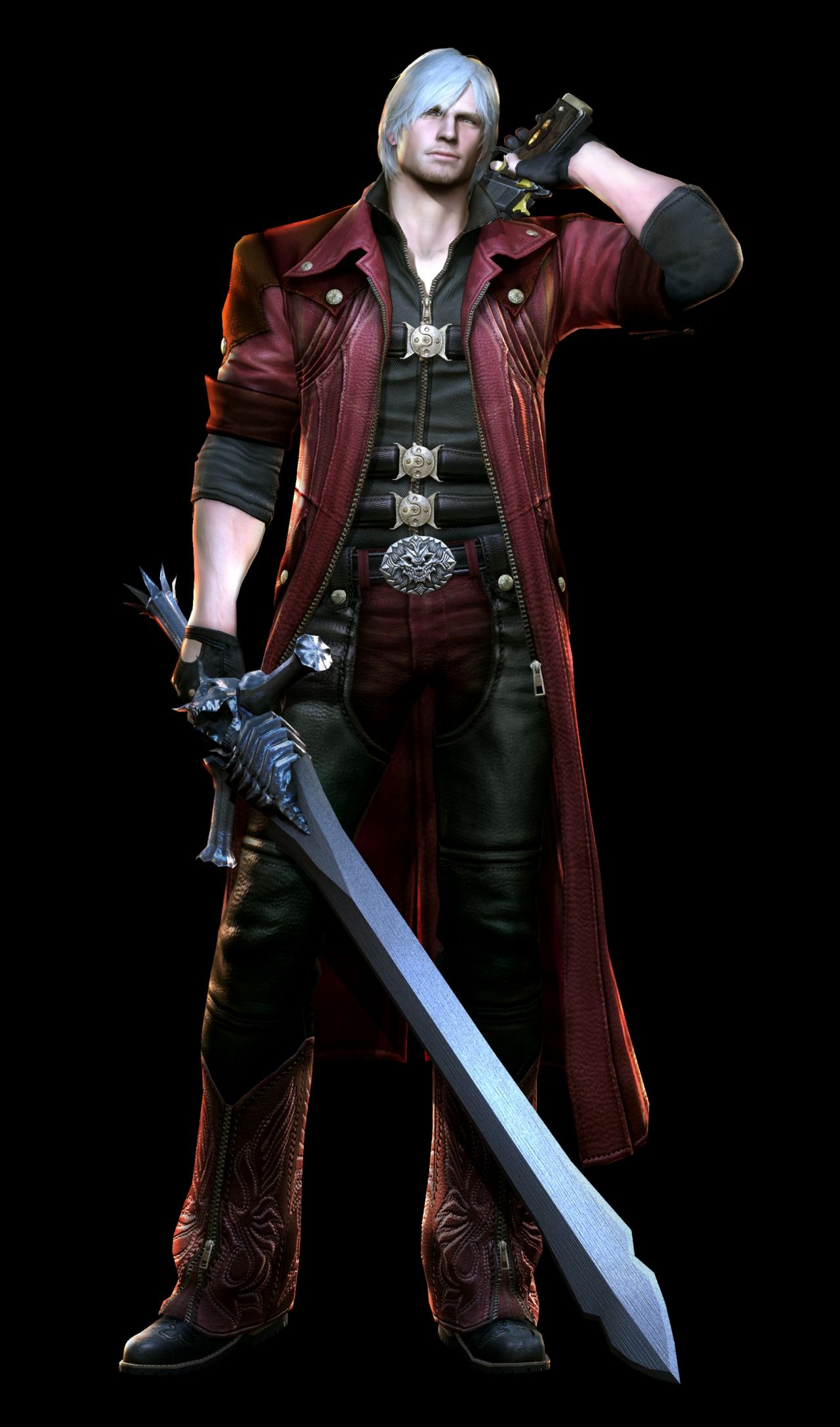 Dante è Protagonosta Di Un Nuovo Video Di Devil May Cry 4: Special Edition