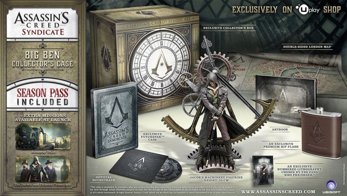 Assassin's Creed: Syndicate - Guanto e Lama Celata (Limited Edition), Tracciamento dei prezzi del, grafici della storia dei prezzi ,  orologi dei prezzi , avvisi di calo dei prezzi