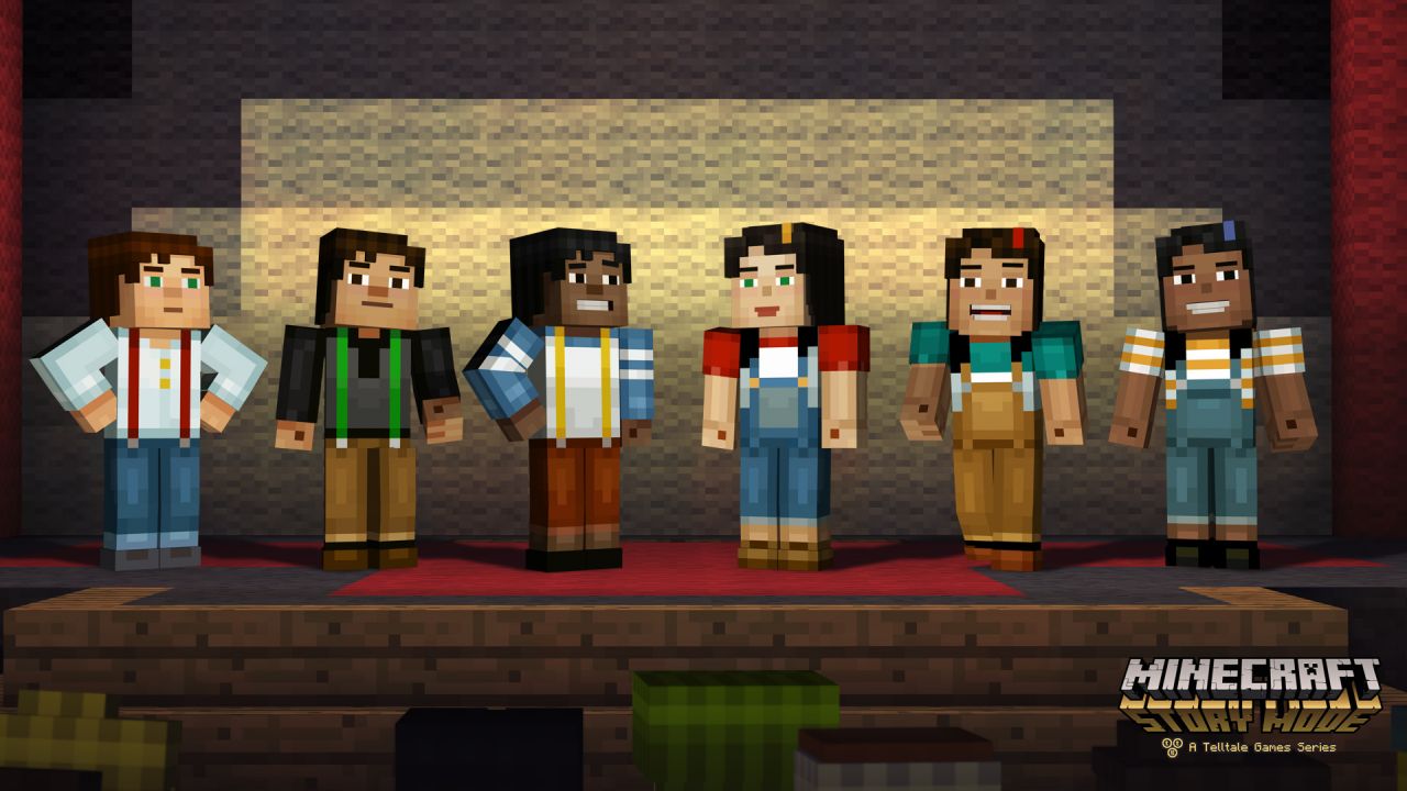 Minecraft: Story Mode ci permetterà di scegliere sesso e aspetto del  protagonista