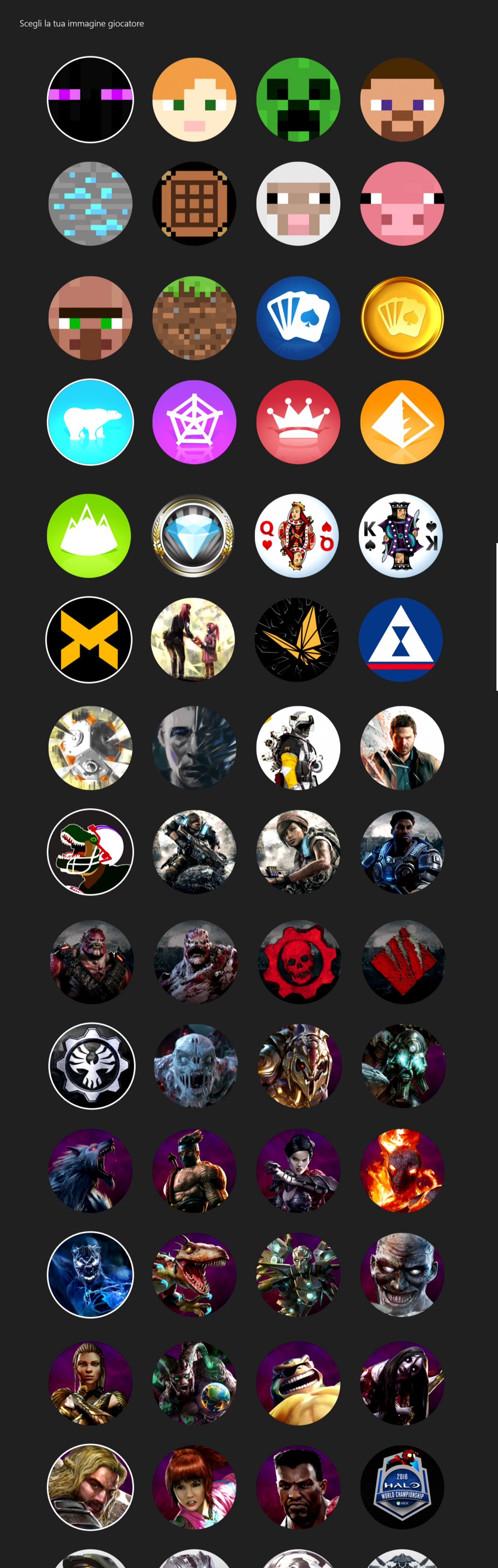 Xbox 360 All Gamerpics / Gamerpics are customizable icons that are used ...