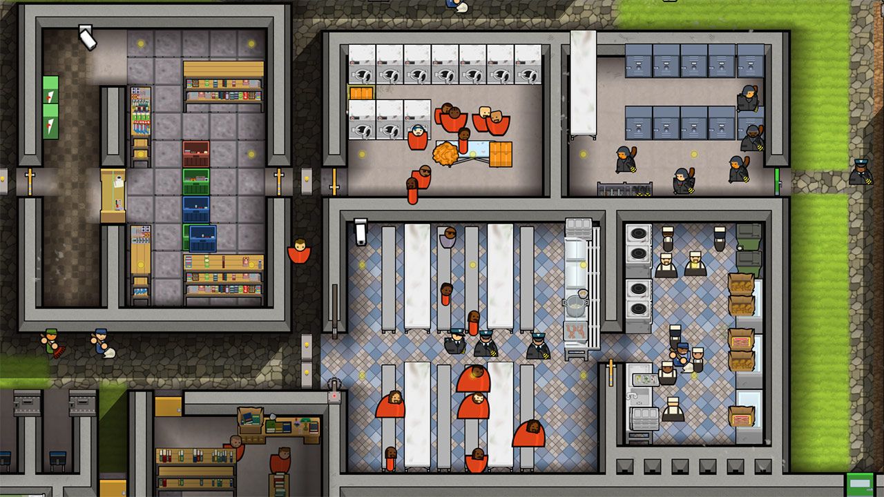 prison architect legendary