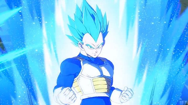 Dragon Ball Fighterz Un Nuovo Trailer Dedicato A Vegeta Super Saiyan Blue