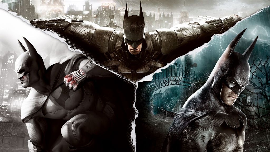 La trilogia Batman: Arkham è disponibile sullo Store in un pacchetto  completo
