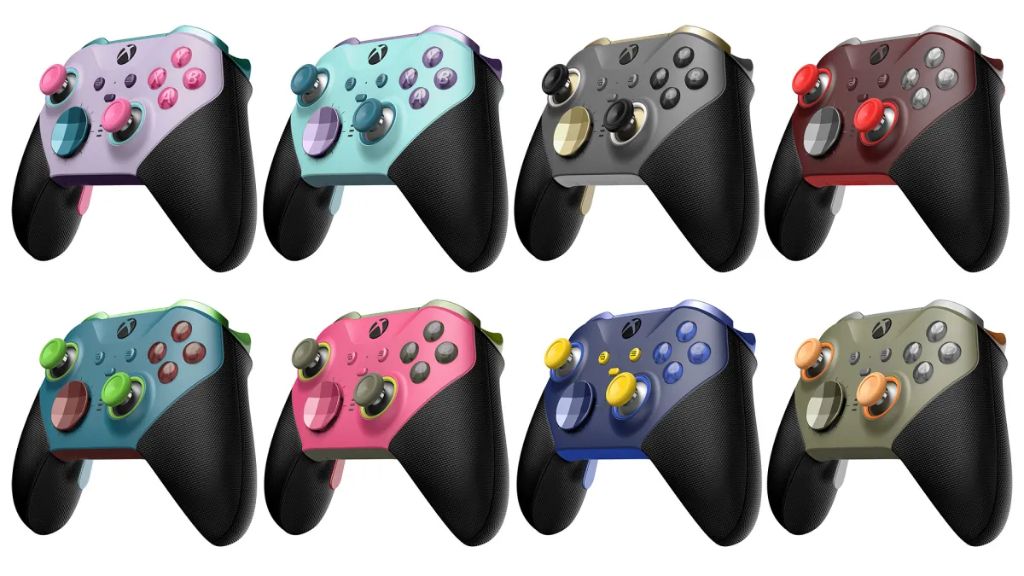 Xbox arricchisce il proprio Design Lab con nuovi colori per i controller  Elite Series 2
