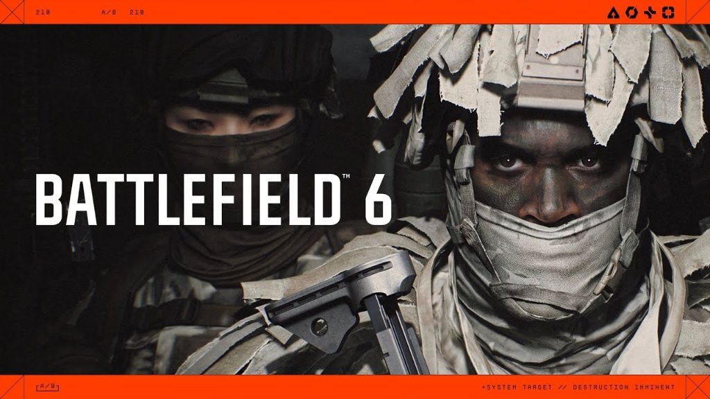 Artwork ufficiale Battlefield 6